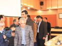 دیدارنوروزی رییس دانشگاه صنعتی شاهرود باکارکنان واعضای هیات علمی 